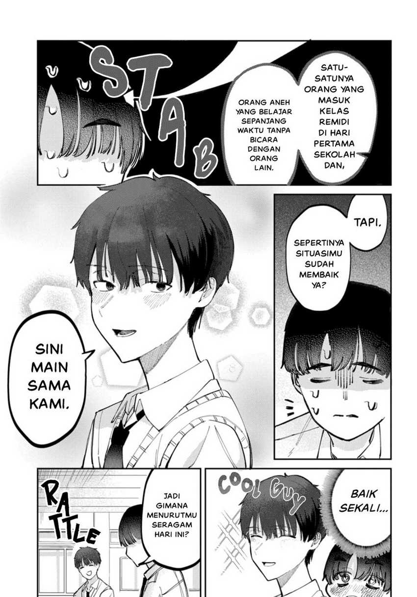 Houkago no Idol ni wa Himitsu ga aru Chapter 17 Gambar 3