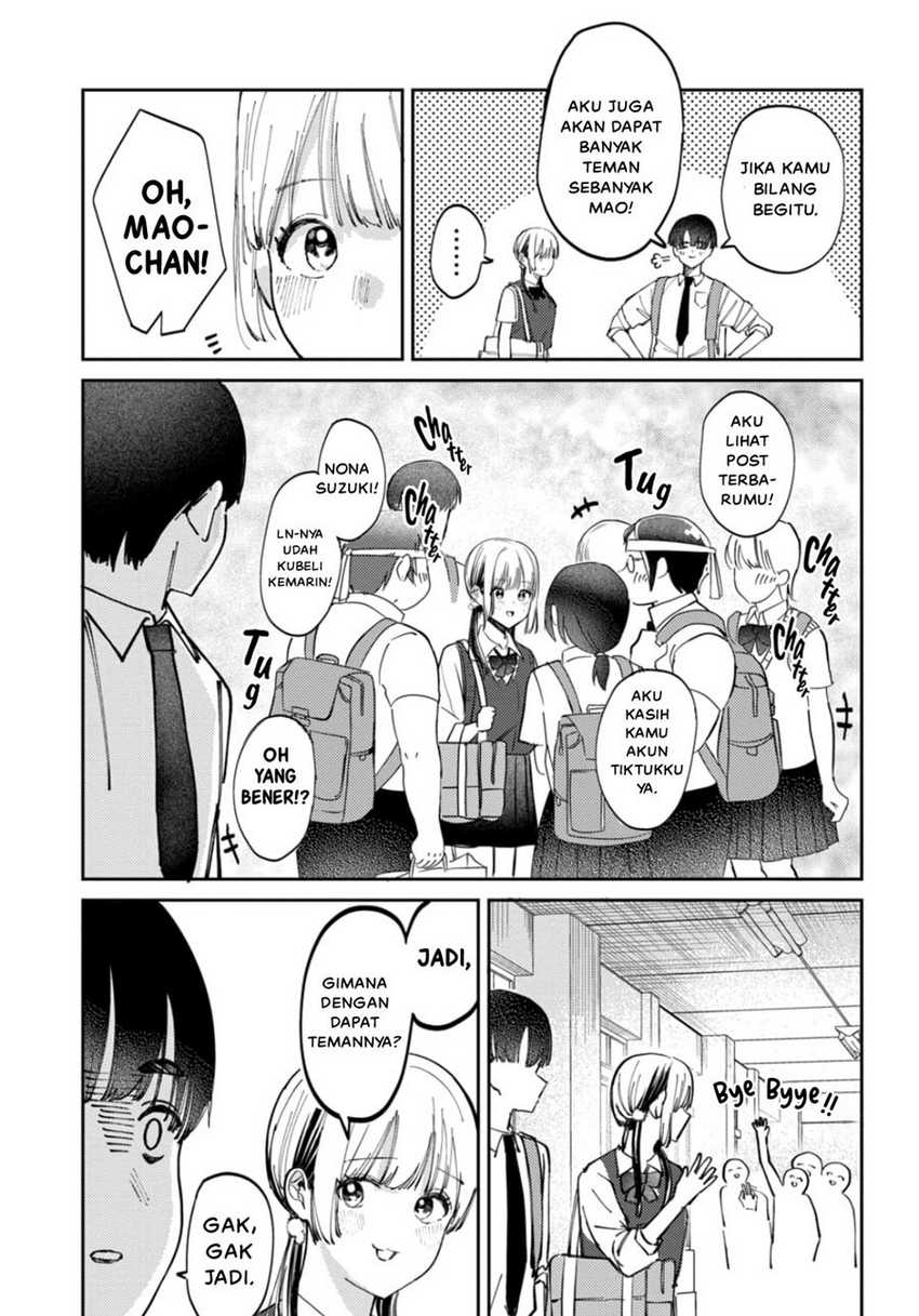 Houkago no Idol ni wa Himitsu ga aru Chapter 17 Gambar 7