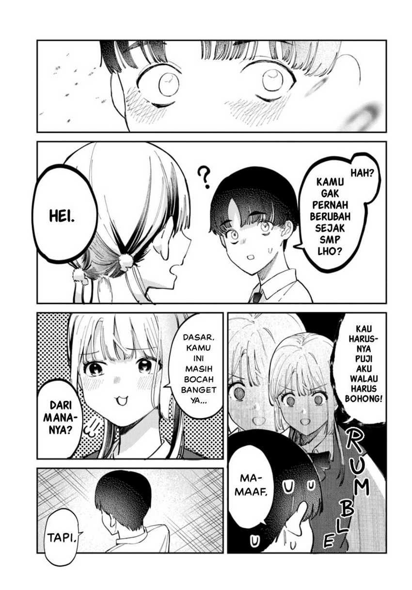 Houkago no Idol ni wa Himitsu ga aru Chapter 17 Gambar 9