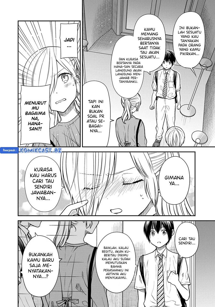 Danshi Koukousei wo Yashinaitai Onee-san no Hanashi Chapter 283 Gambar 4