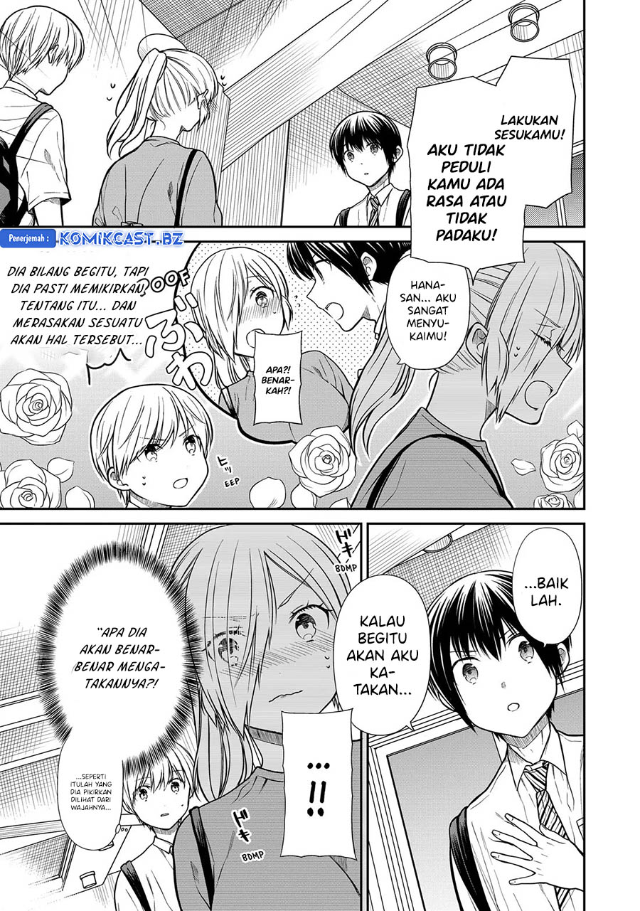 Danshi Koukousei wo Yashinaitai Onee-san no Hanashi Chapter 283 Gambar 5
