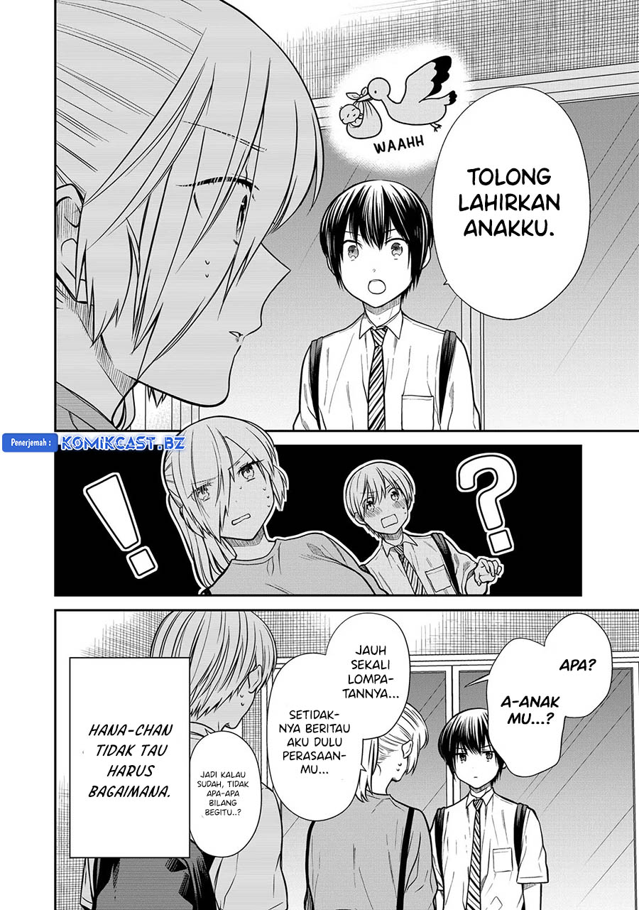 Danshi Koukousei wo Yashinaitai Onee-san no Hanashi Chapter 283 Gambar 6