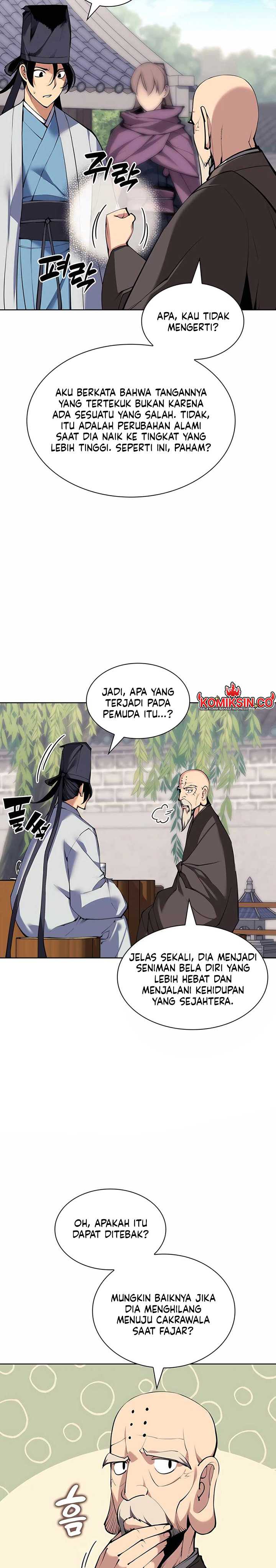 Records Of The Swordsman Scholar Chapter 146 Gambar 12