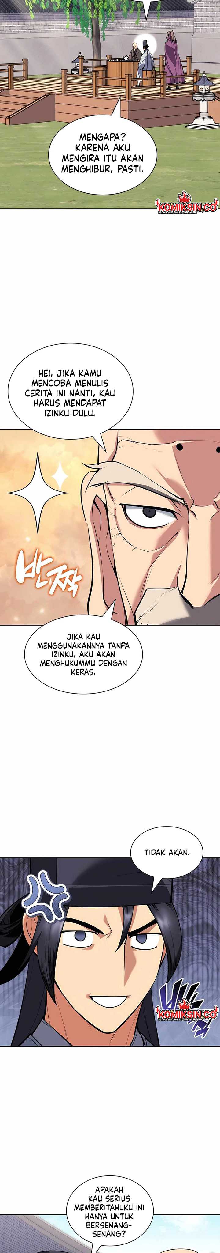 Records Of The Swordsman Scholar Chapter 146 Gambar 16