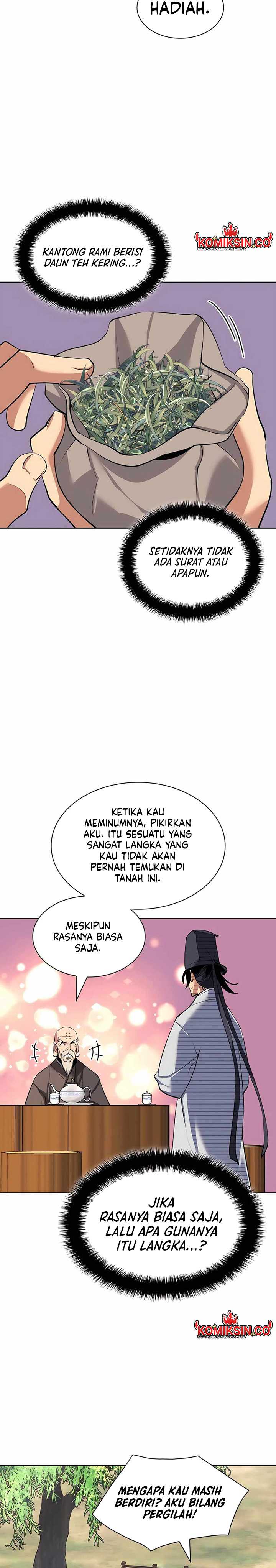 Records Of The Swordsman Scholar Chapter 146 Gambar 22