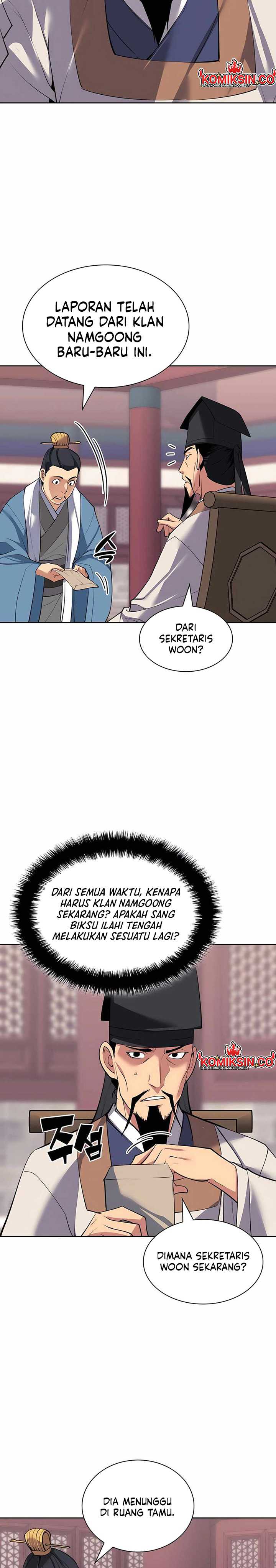 Records Of The Swordsman Scholar Chapter 146 Gambar 25