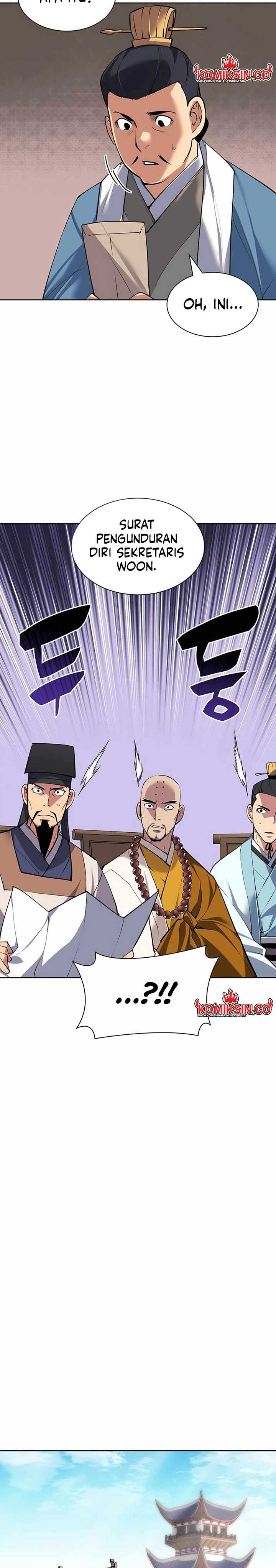 Records Of The Swordsman Scholar Chapter 146 Gambar 28