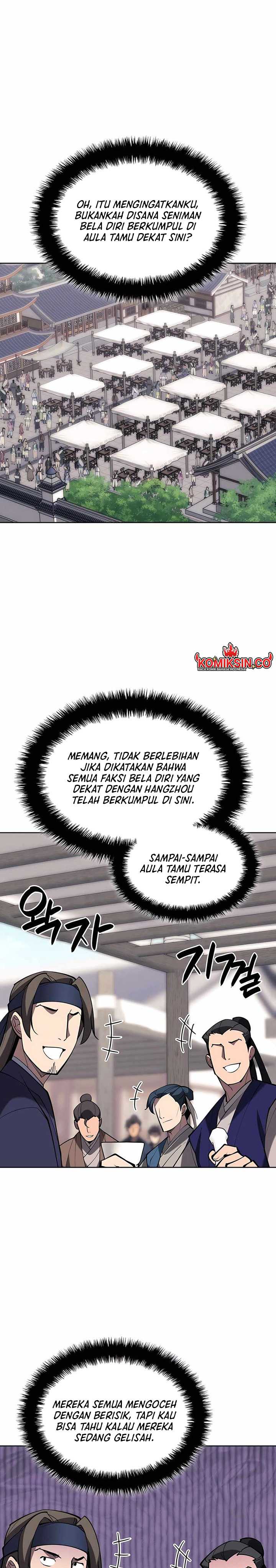 Records Of The Swordsman Scholar Chapter 146 Gambar 30