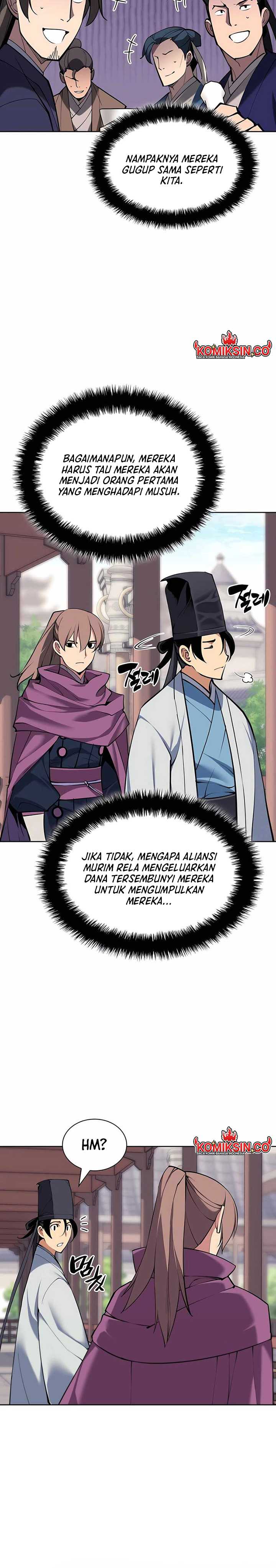 Records Of The Swordsman Scholar Chapter 146 Gambar 31