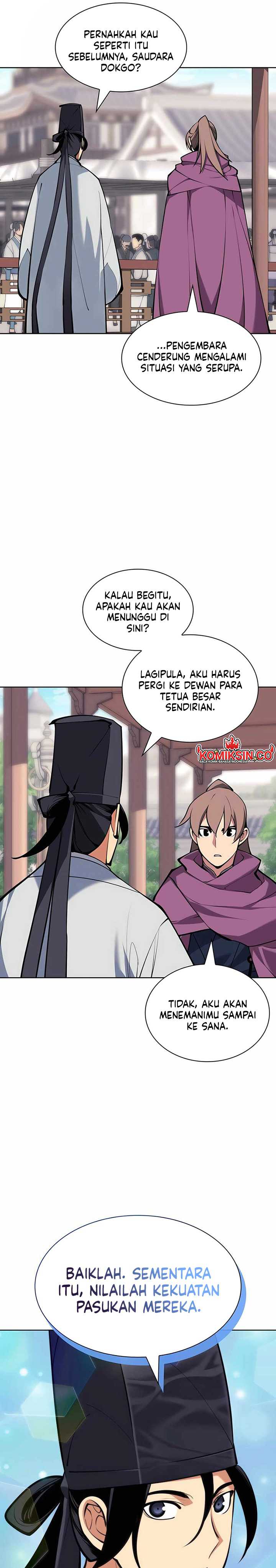 Records Of The Swordsman Scholar Chapter 146 Gambar 32