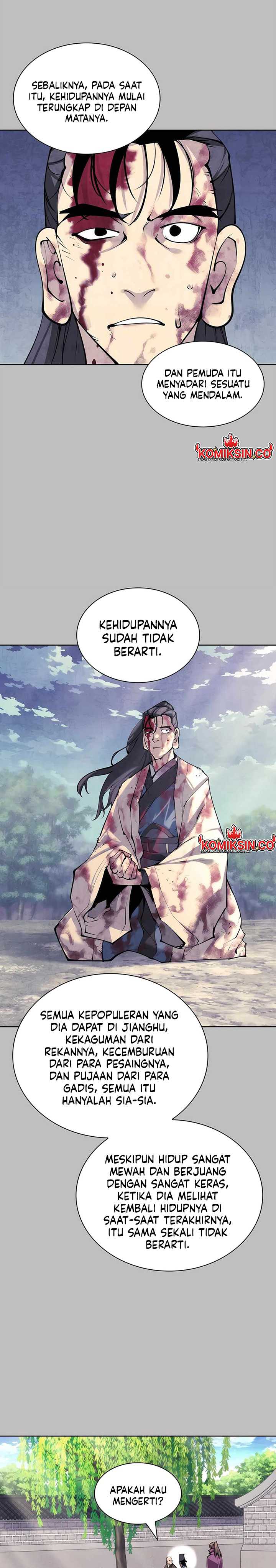 Records Of The Swordsman Scholar Chapter 146 Gambar 4