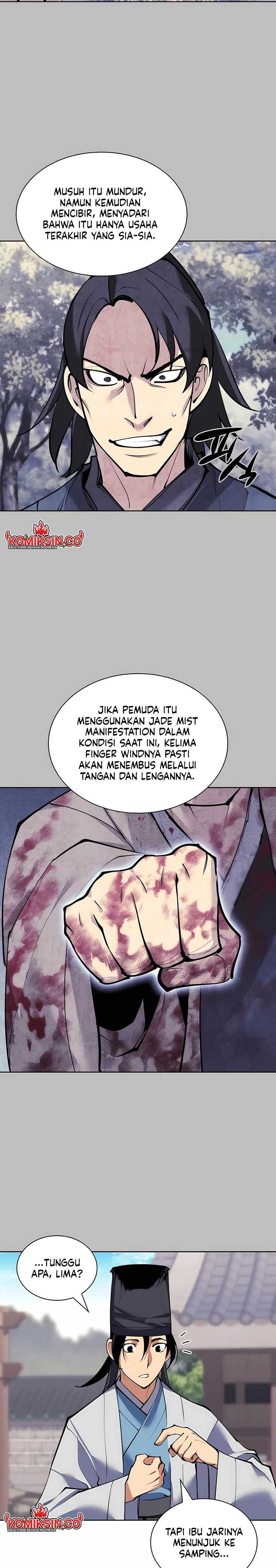 Records Of The Swordsman Scholar Chapter 146 Gambar 8