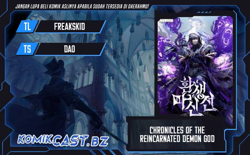 Baca Komik Chronicles of the Reincarnated Demon God Chapter 19 bahasa Indonesia Gambar 1