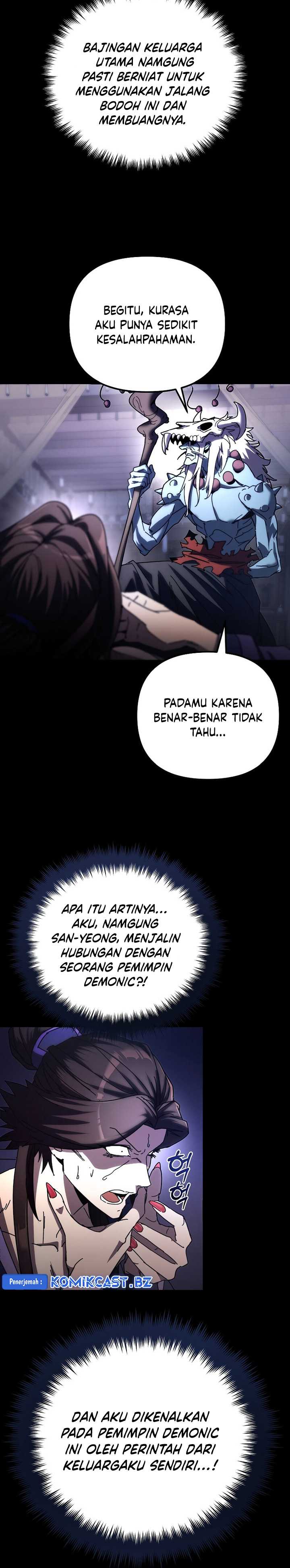 Chronicles of the Reincarnated Demon God Chapter 19 bahasa Indonesia Gambar 29