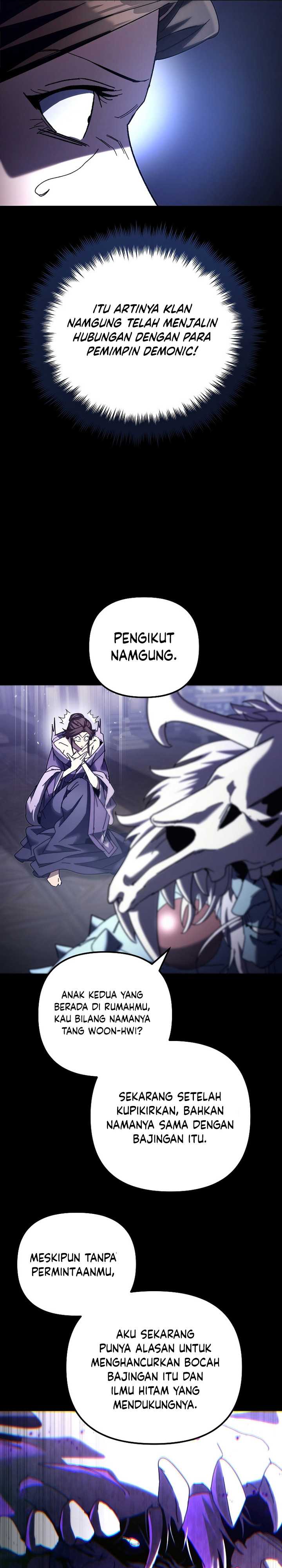 Chronicles of the Reincarnated Demon God Chapter 19 bahasa Indonesia Gambar 30