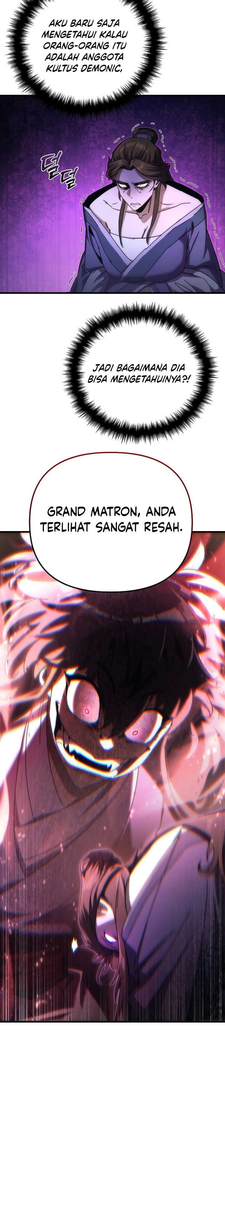 Chronicles of the Reincarnated Demon God Chapter 19 bahasa Indonesia Gambar 37