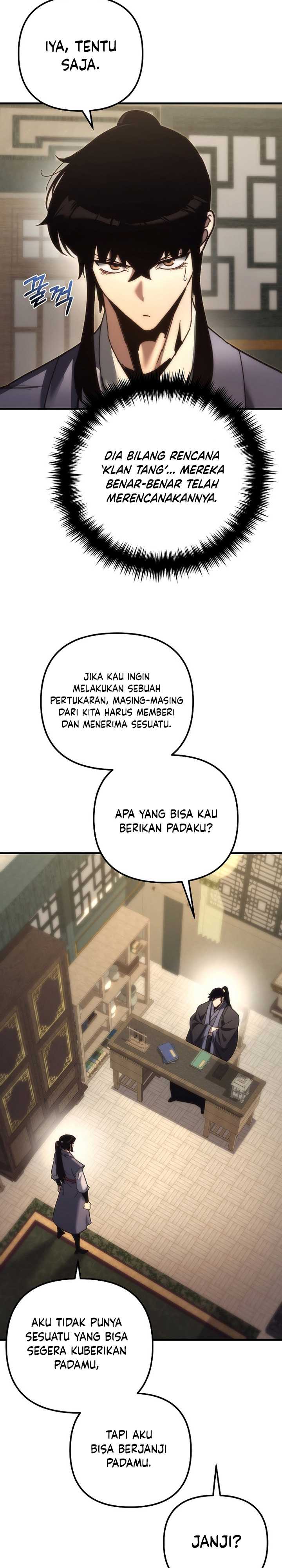 Chronicles of the Reincarnated Demon God Chapter 19 bahasa Indonesia Gambar 7