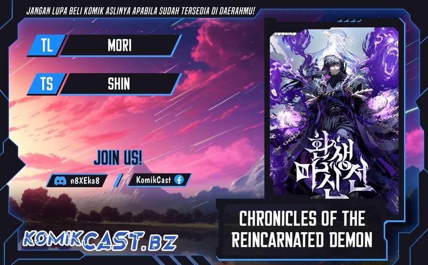 Baca Komik Chronicles of the Reincarnated Demon God Chapter 18 bahasa Indonesia Gambar 1