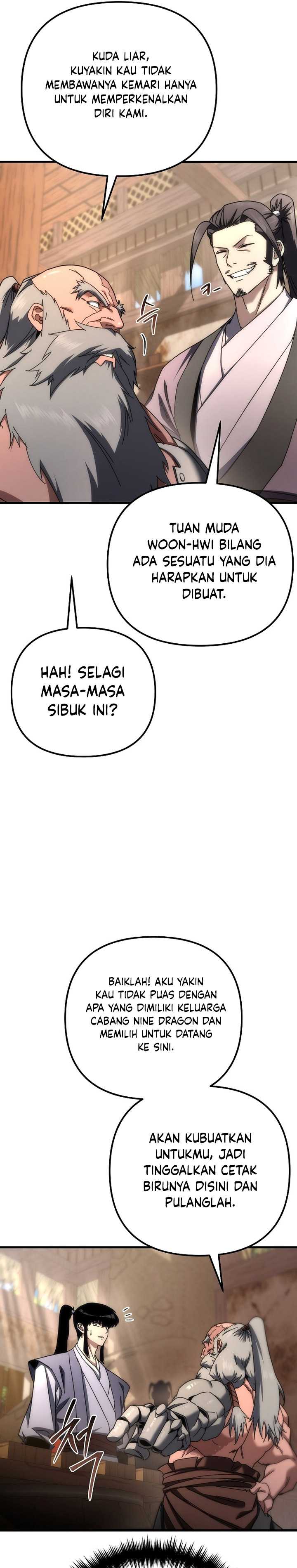 Chronicles of the Reincarnated Demon God Chapter 18 bahasa Indonesia Gambar 22