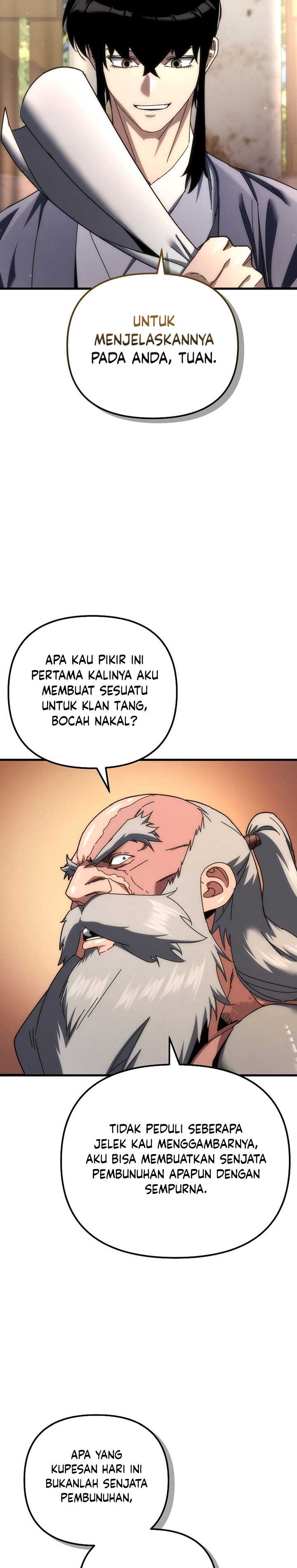 Chronicles of the Reincarnated Demon God Chapter 18 bahasa Indonesia Gambar 24