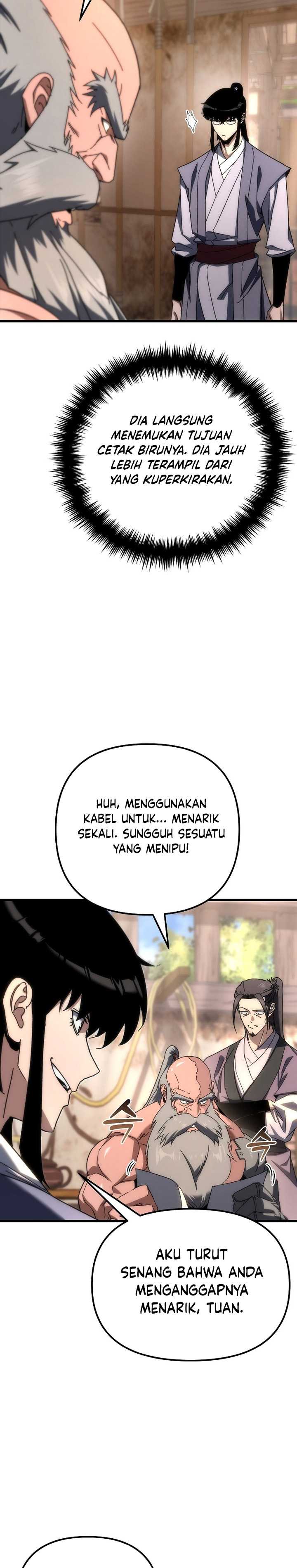 Chronicles of the Reincarnated Demon God Chapter 18 bahasa Indonesia Gambar 30