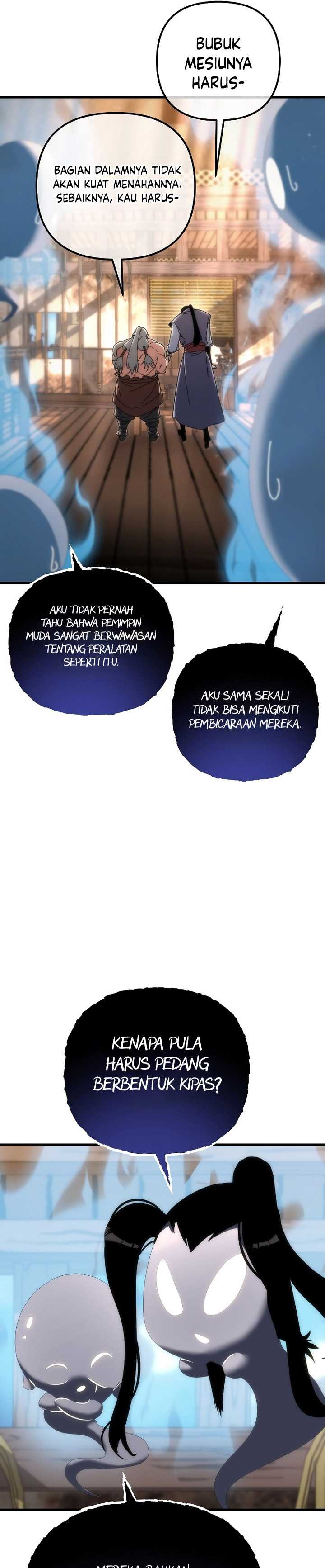 Chronicles of the Reincarnated Demon God Chapter 18 bahasa Indonesia Gambar 32