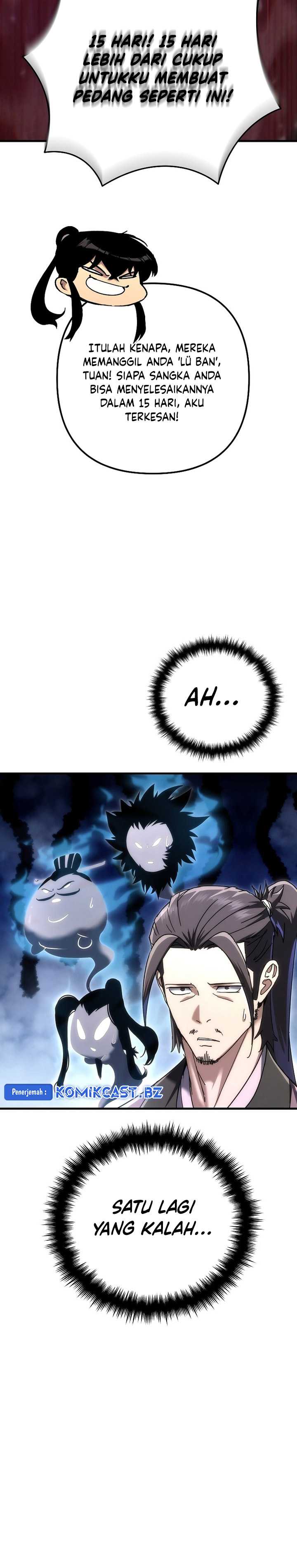 Chronicles of the Reincarnated Demon God Chapter 18 bahasa Indonesia Gambar 40
