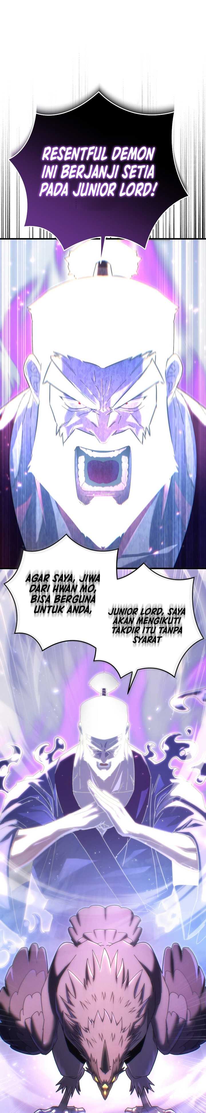 Chronicles of the Reincarnated Demon God Chapter 17 bahasa Indonesia Gambar 40