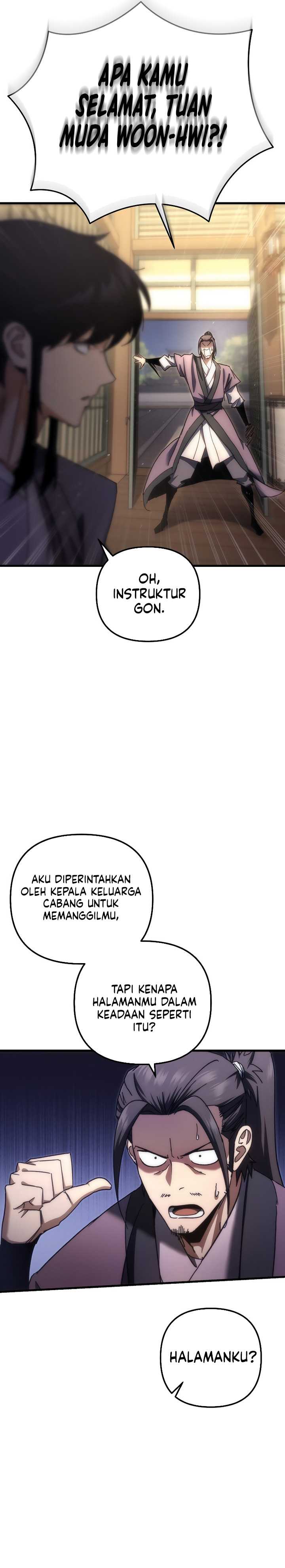 Chronicles of the Reincarnated Demon God Chapter 16 bahasa Indonesia Gambar 26