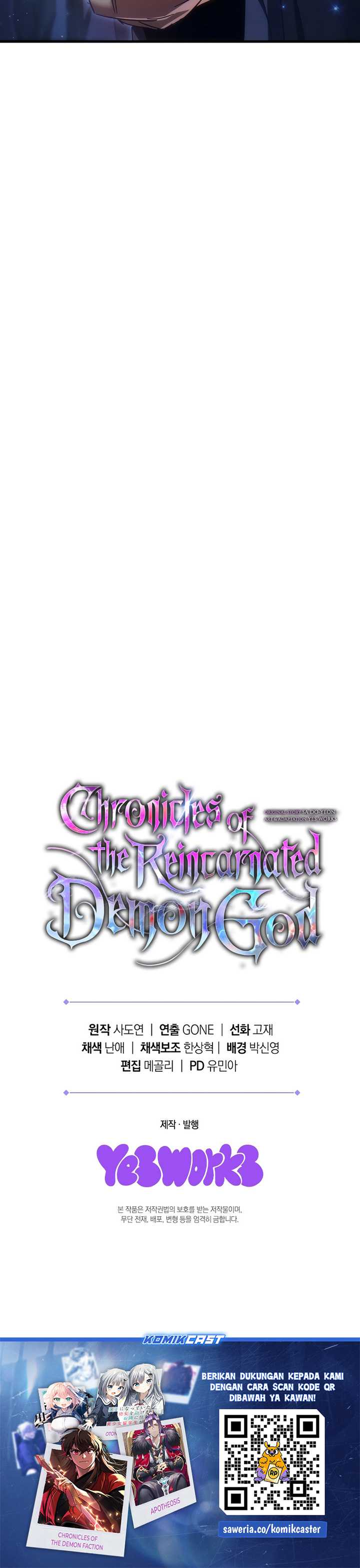 Chronicles of the Reincarnated Demon God Chapter 16 bahasa Indonesia Gambar 44