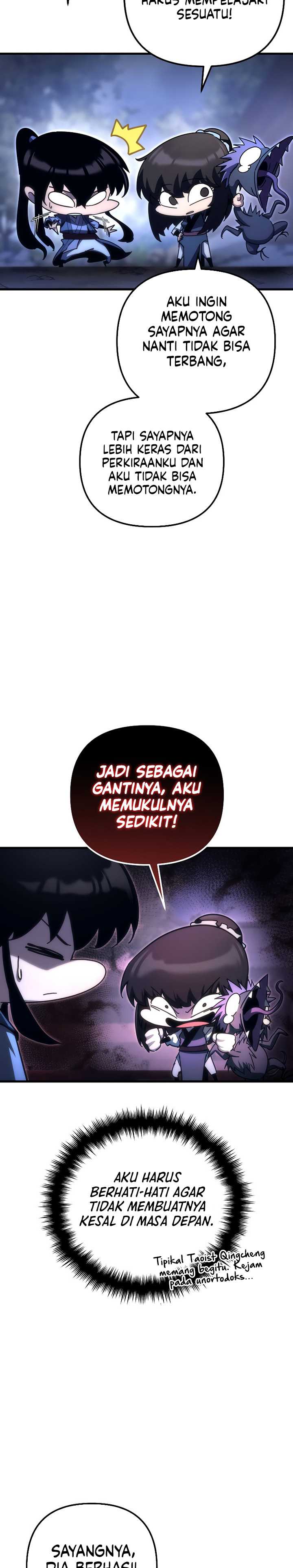 Chronicles of the Reincarnated Demon God Chapter 16 bahasa Indonesia Gambar 8