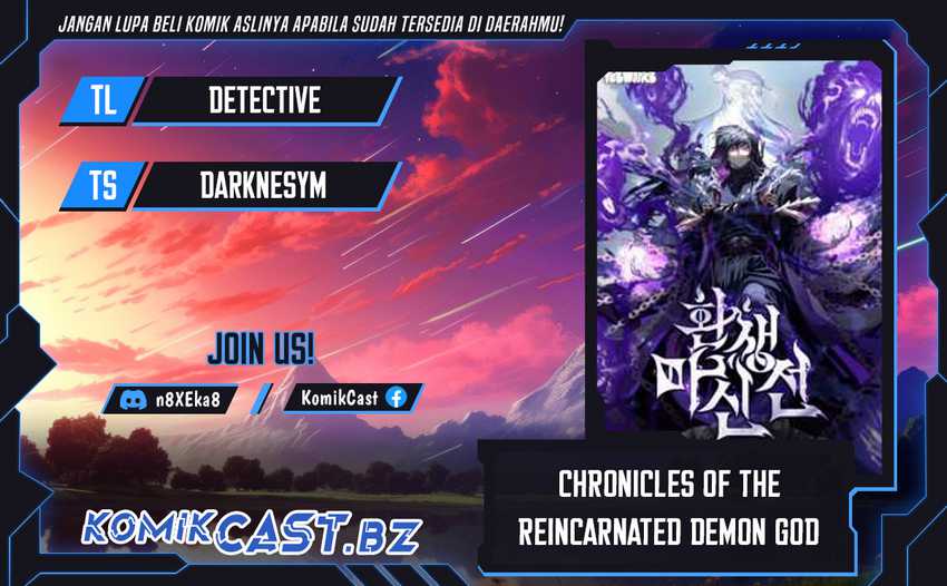 Baca Komik Chronicles of the Reincarnated Demon God Chapter 15 bahasa Indonesia Gambar 1