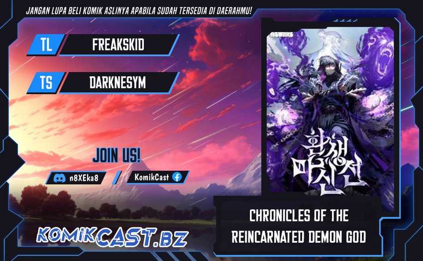 Baca Komik Chronicles of the Reincarnated Demon God Chapter 13 bahasa Indonesia Gambar 1