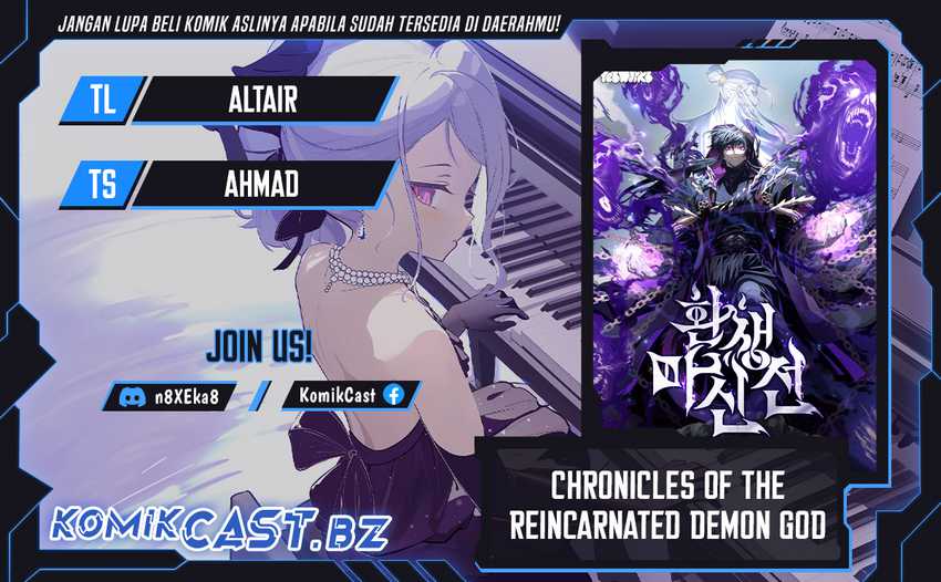 Baca Komik Chronicles of the Reincarnated Demon God Chapter 12 bahasa Indonesia Gambar 1