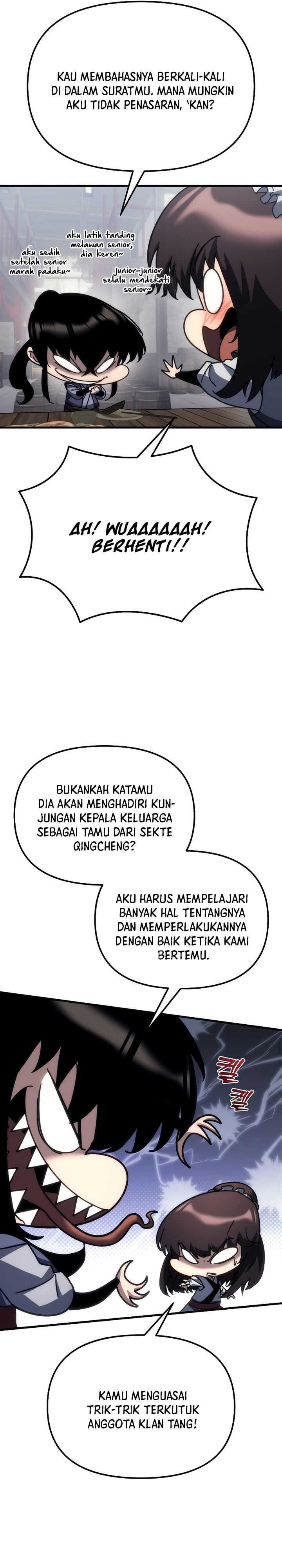 Chronicles of the Reincarnated Demon God Chapter 11 bahasa Indonesia Gambar 23