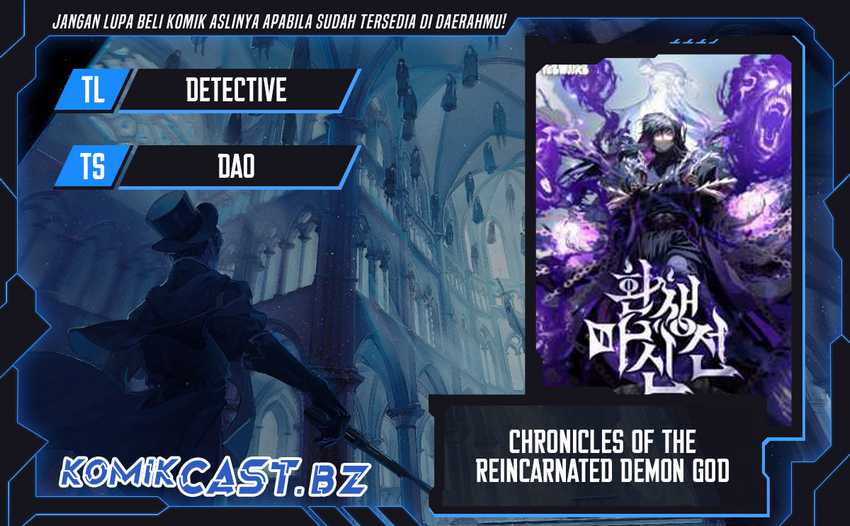 Baca Komik Chronicles of the Reincarnated Demon God Chapter 9 bahasa Indonesia Gambar 1