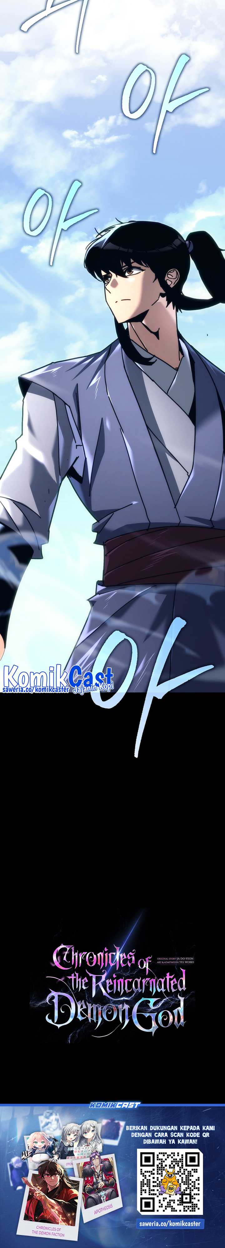 Chronicles of the Reincarnated Demon God Chapter 9 bahasa Indonesia Gambar 37