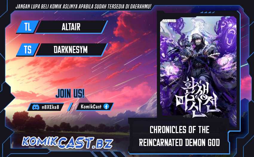 Baca Komik Chronicles of the Reincarnated Demon God Chapter 8 bahasa Indonesia Gambar 1