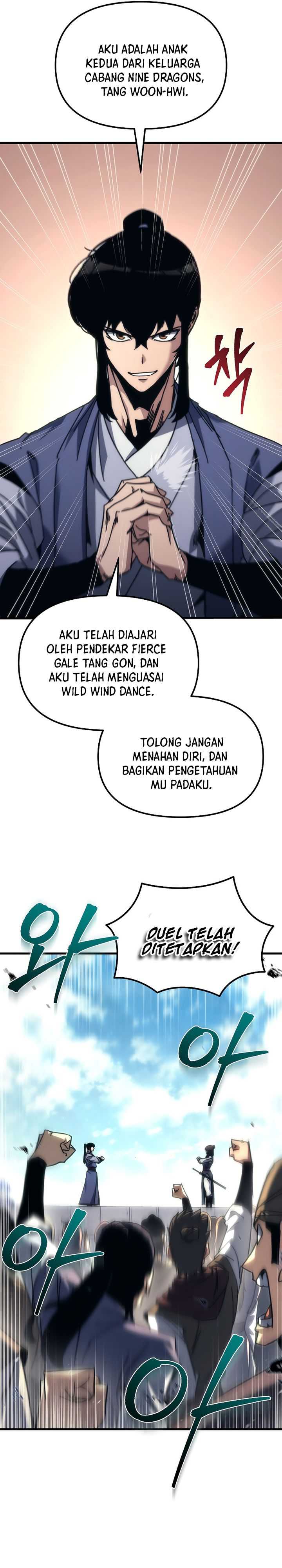 Chronicles of the Reincarnated Demon God Chapter 8 bahasa Indonesia Gambar 27