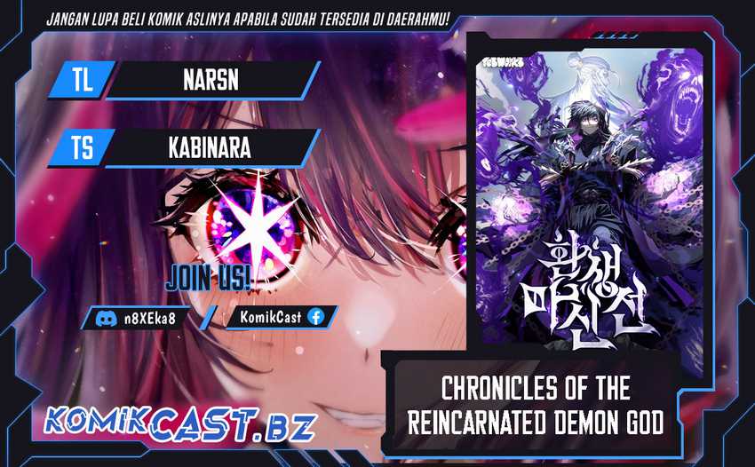 Baca Komik Chronicles of the Reincarnated Demon God Chapter 7 bahasa Indonesia Gambar 1