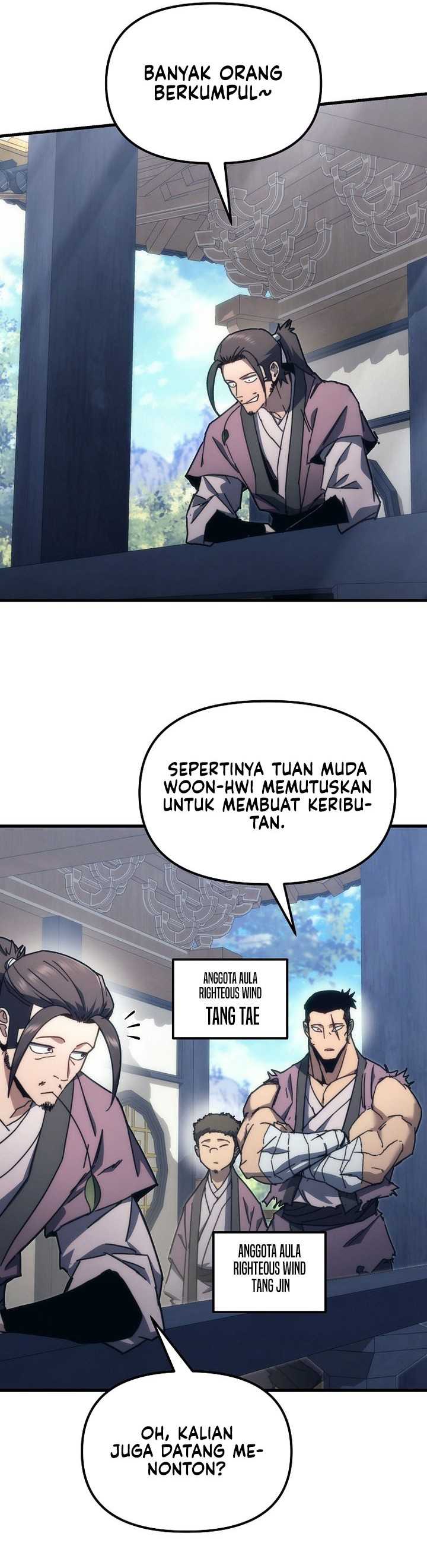 Chronicles of the Reincarnated Demon God Chapter 7 bahasa Indonesia Gambar 3