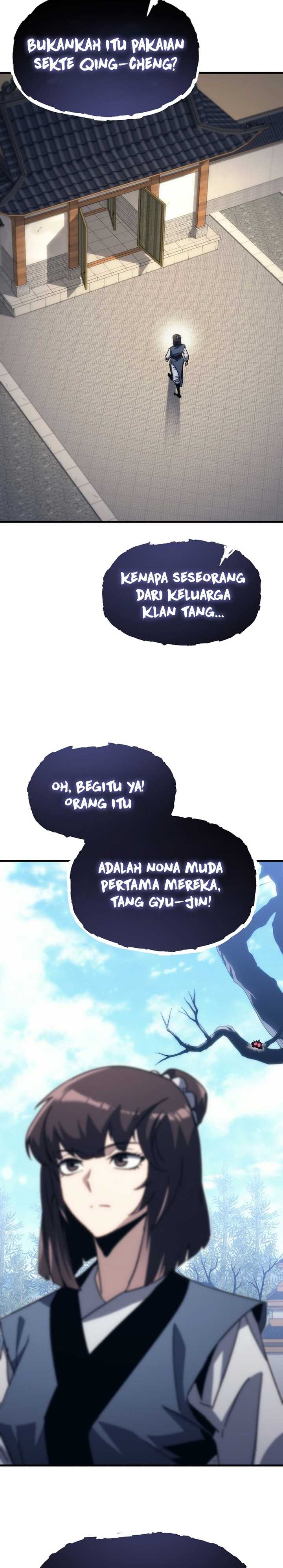 Chronicles of the Reincarnated Demon God Chapter 5 bahasa Indonesia Gambar 3