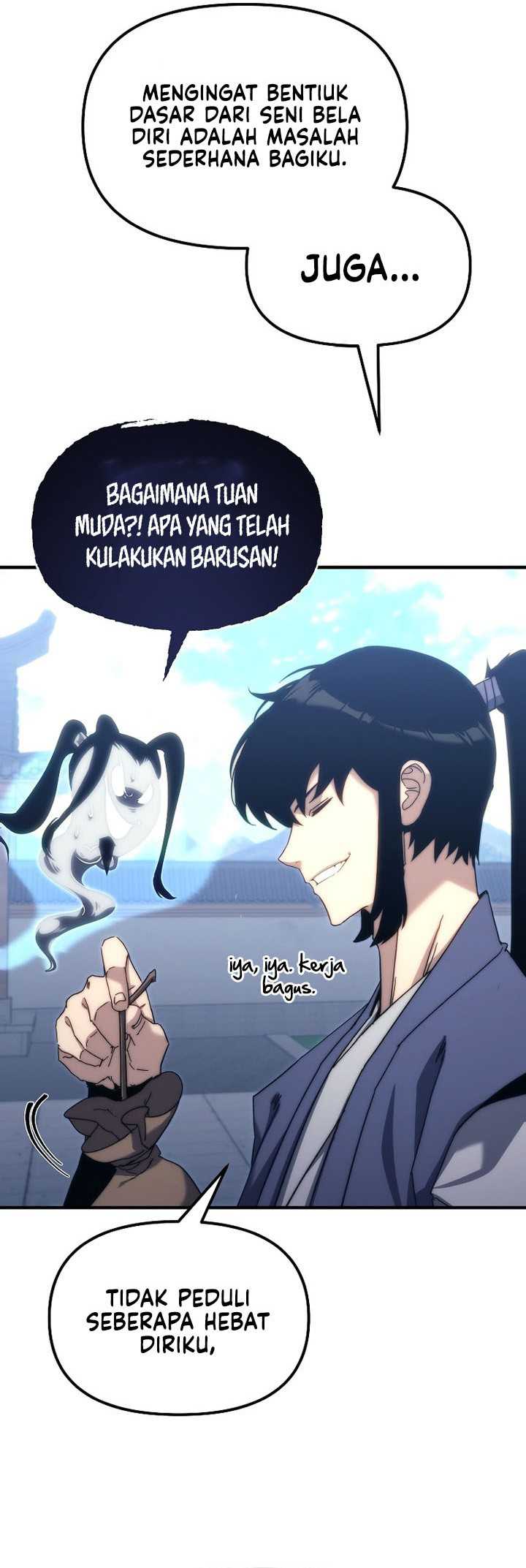 Chronicles of the Reincarnated Demon God Chapter 4 bahasa Indonesia Gambar 11