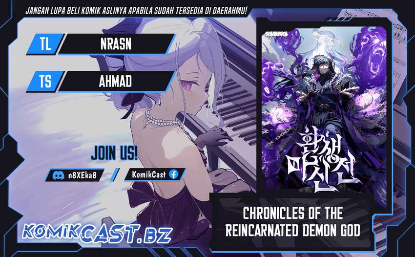 Baca Komik Chronicles of the Reincarnated Demon God Chapter 2 bahasa Indonesia Gambar 1