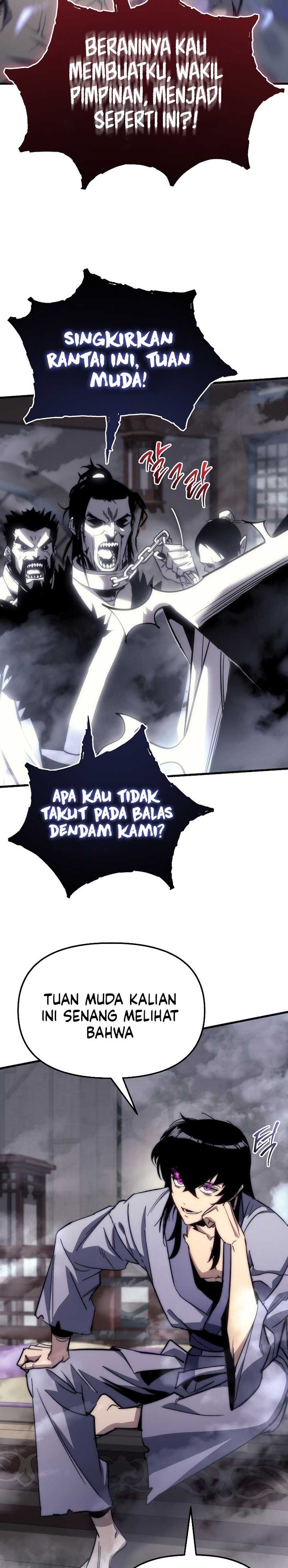 Chronicles of the Reincarnated Demon God Chapter 2 bahasa Indonesia Gambar 23