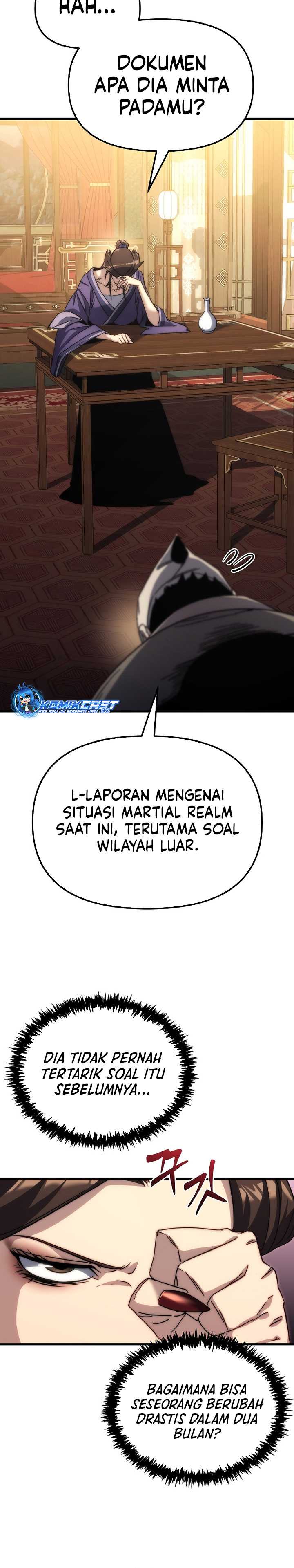 Chronicles of the Reincarnated Demon God Chapter 2 bahasa Indonesia Gambar 45