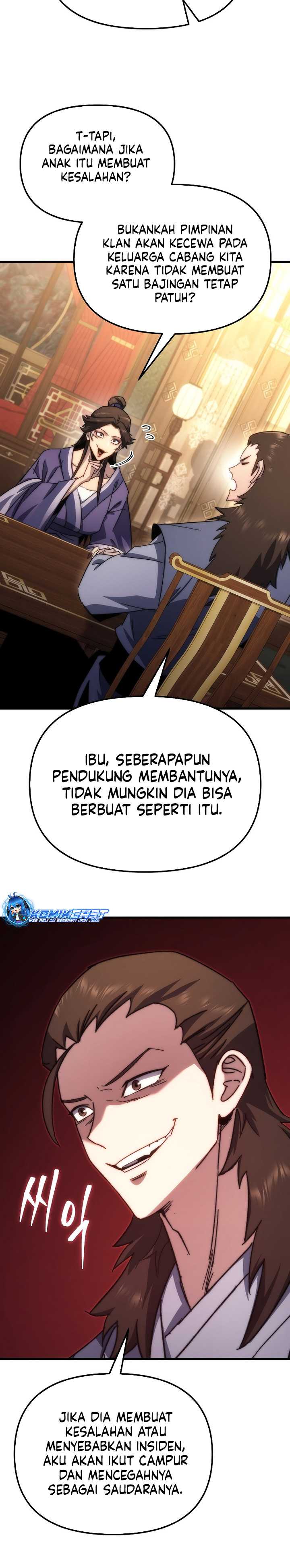 Chronicles of the Reincarnated Demon God Chapter 2 bahasa Indonesia Gambar 53