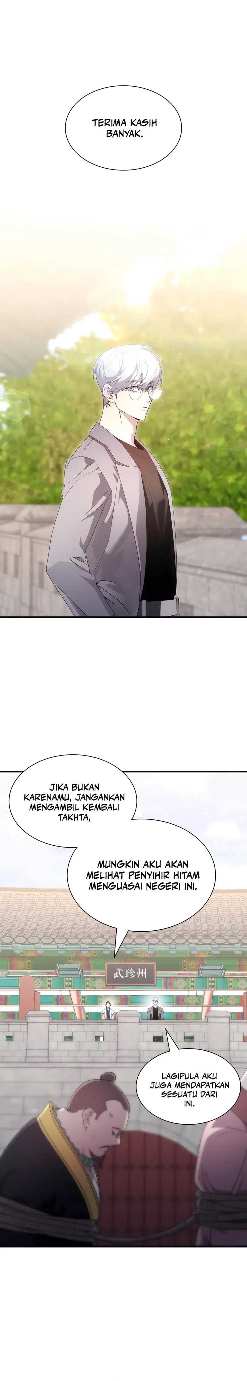 Baca Manhwa My Lucky Encounter From the Game Turned Into Reality Chapter 70 Gambar 2