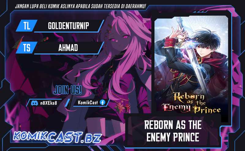 Baca Komik Reborn as the Enemy Prince Chapter 54 bahasa Indonesia Gambar 1