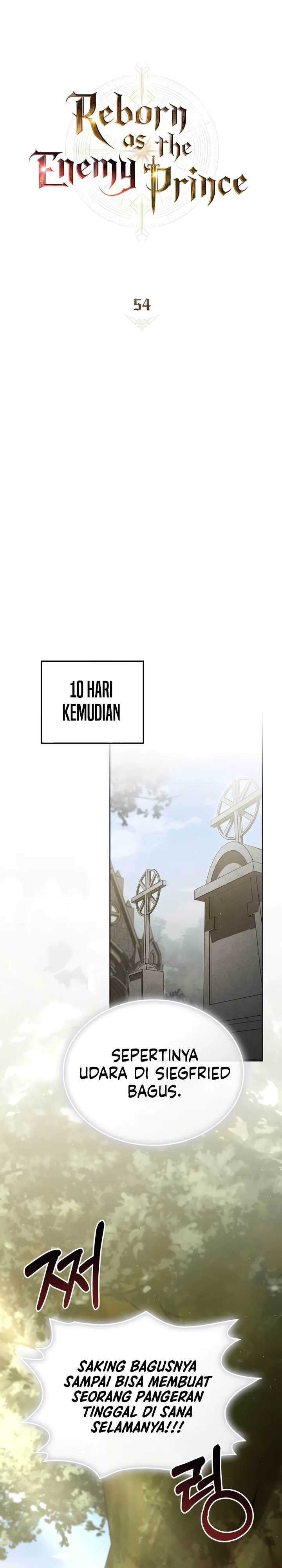 Reborn as the Enemy Prince Chapter 54 bahasa Indonesia Gambar 10
